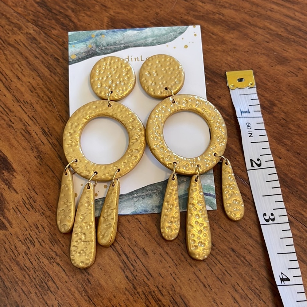 Handmade Earrings - Picture 2 of 3